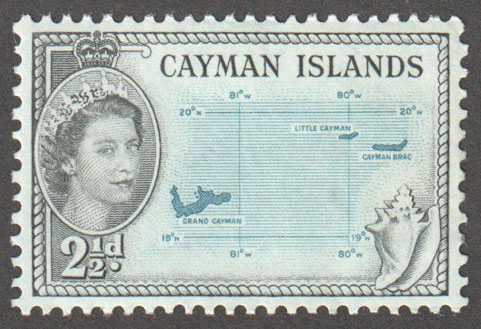 Cayman Islands Scott 140 Mint - Click Image to Close